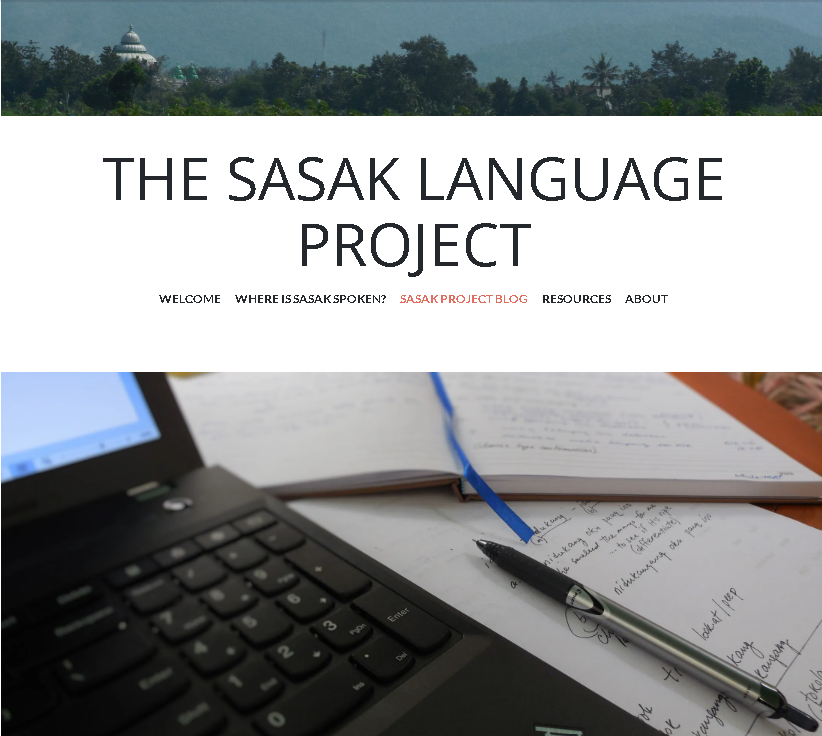Cover The Sasak Language Project